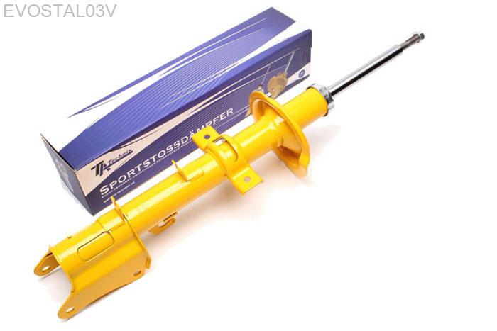 EVOSTAL03V, Sport schokdemper Vooras, Alfa Romeo 147, Sport shock absorber Alfa Romeo 147 and 156Alfa Romeo GTfront, Verlaging tot -40mm mogelijk, Prijs is per stuk ! , aantal ingeven bij bestellen